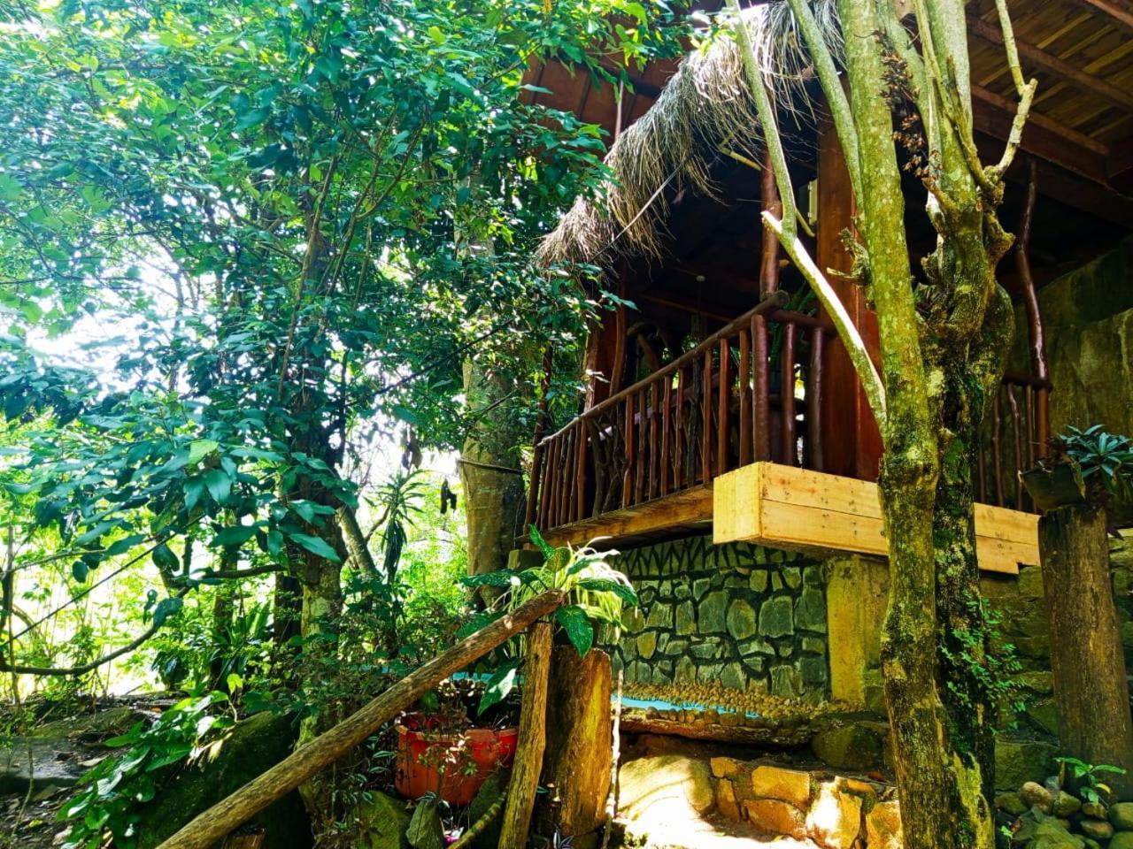 Jungle Face Inn Ella Eksteriør bilde